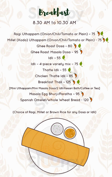 The Good Grain Bengaluru Menu - 1