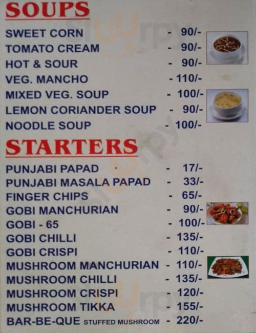 Punjabi Food Corner Bengaluru Menu - 1