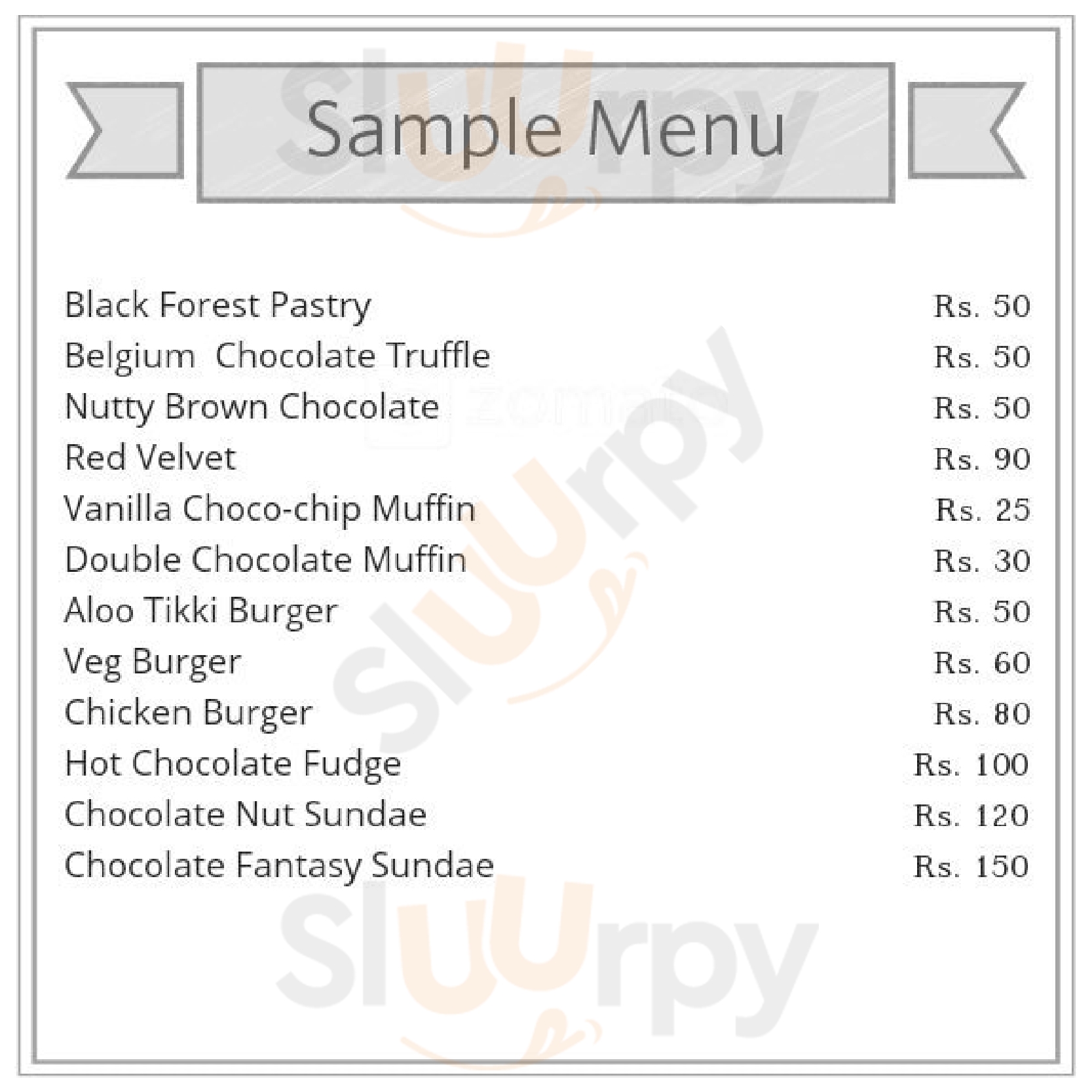 Cakebuy Bengaluru Menu - 1