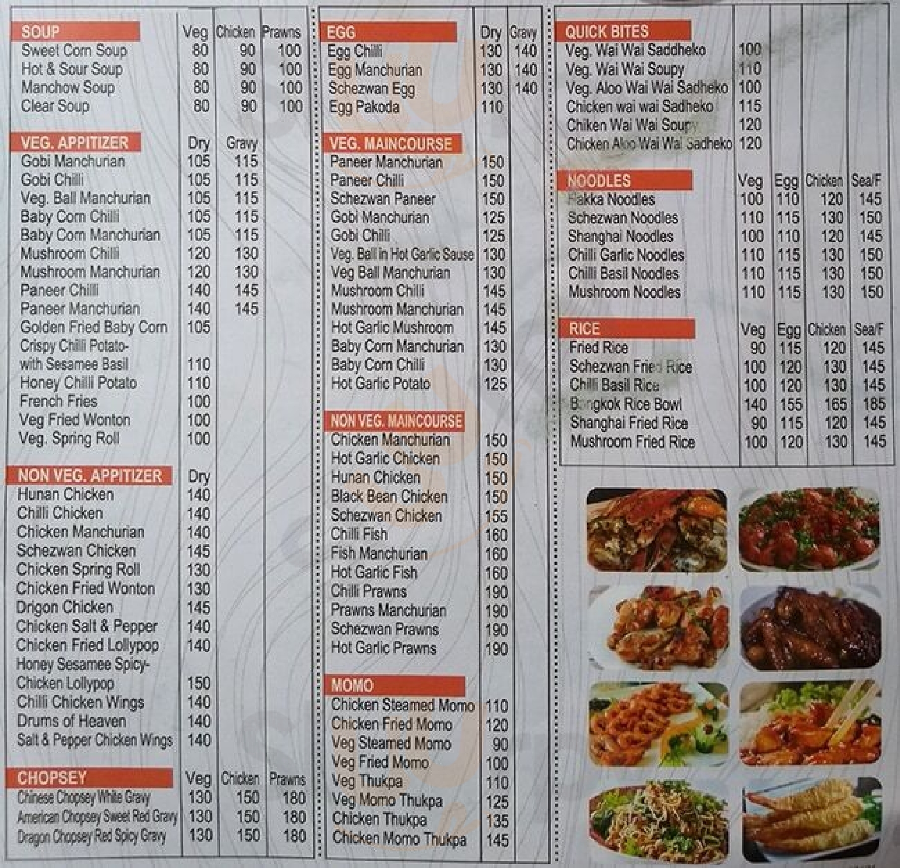 Mountain Spice Bengaluru Menu - 1