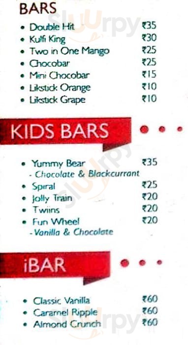 Cool Corner Bengaluru Menu - 1