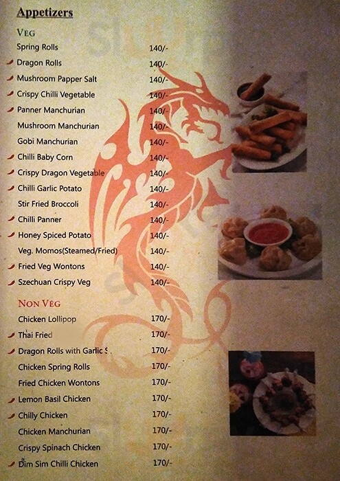 Dragon's Kitchen Bengaluru Menu - 1