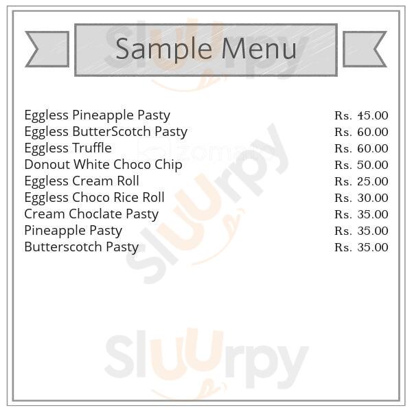 Amrit Confectioners Mohali Menu - 1