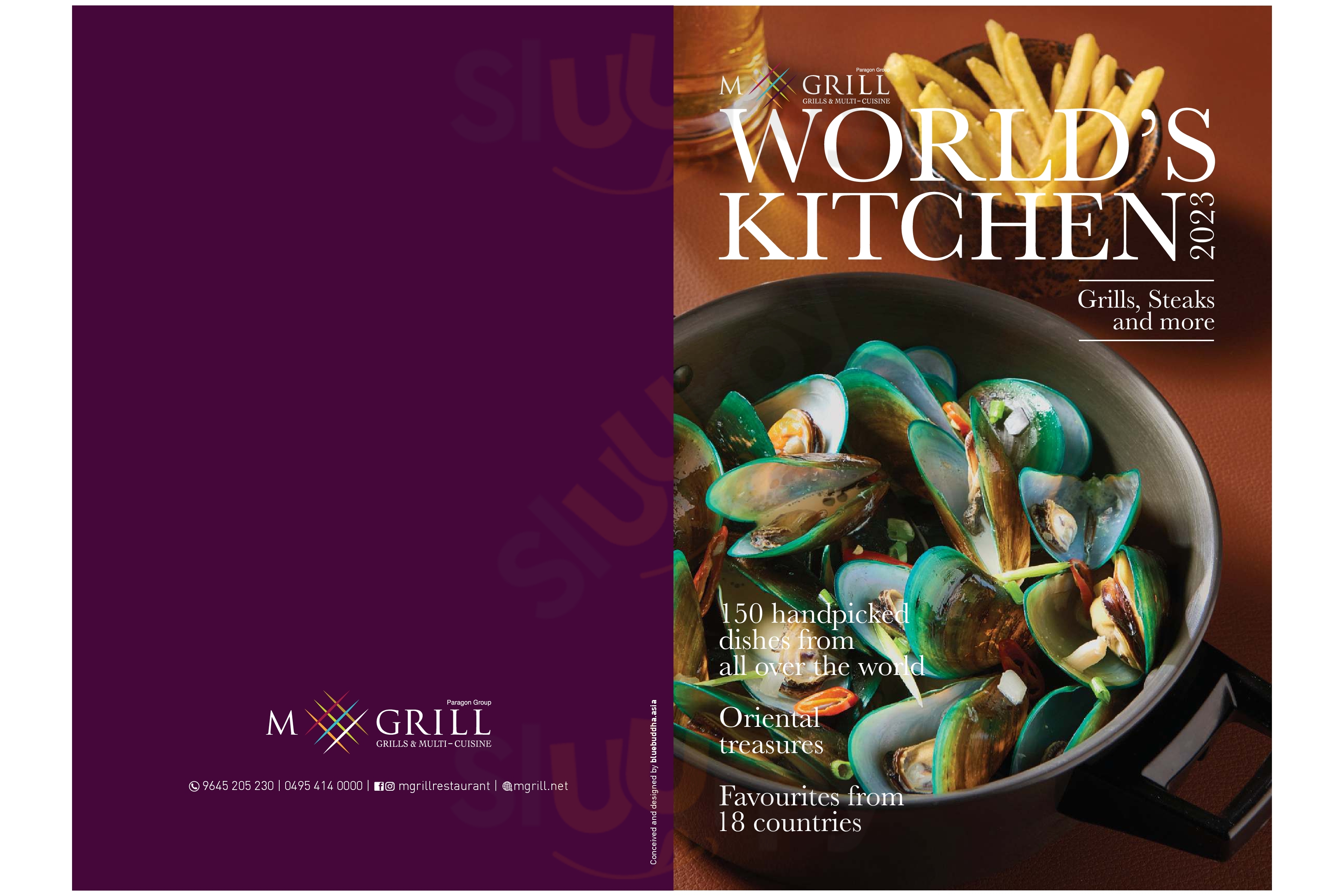 M-grill Kozhikode Menu - 1