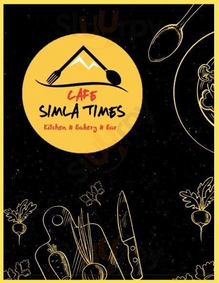 Cafe Simla Times Shimla Menu - 1