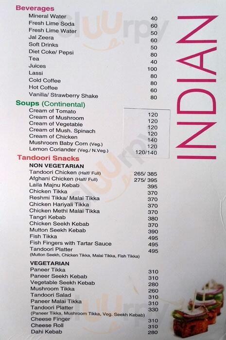 Kumar Foods Restaurant Dehradun Menu - 1