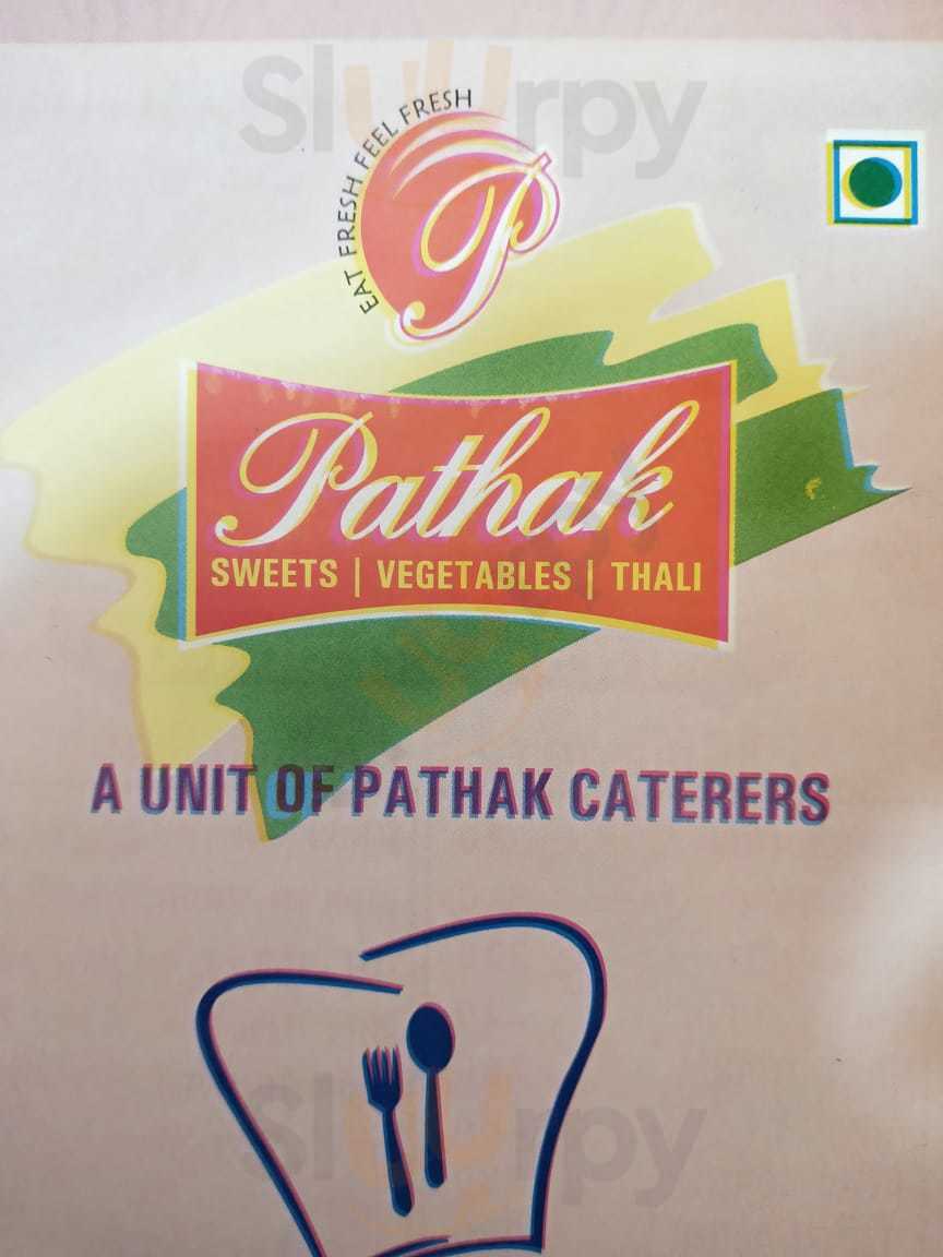Pathak Sweets & Vegetables Kota Menu - 1