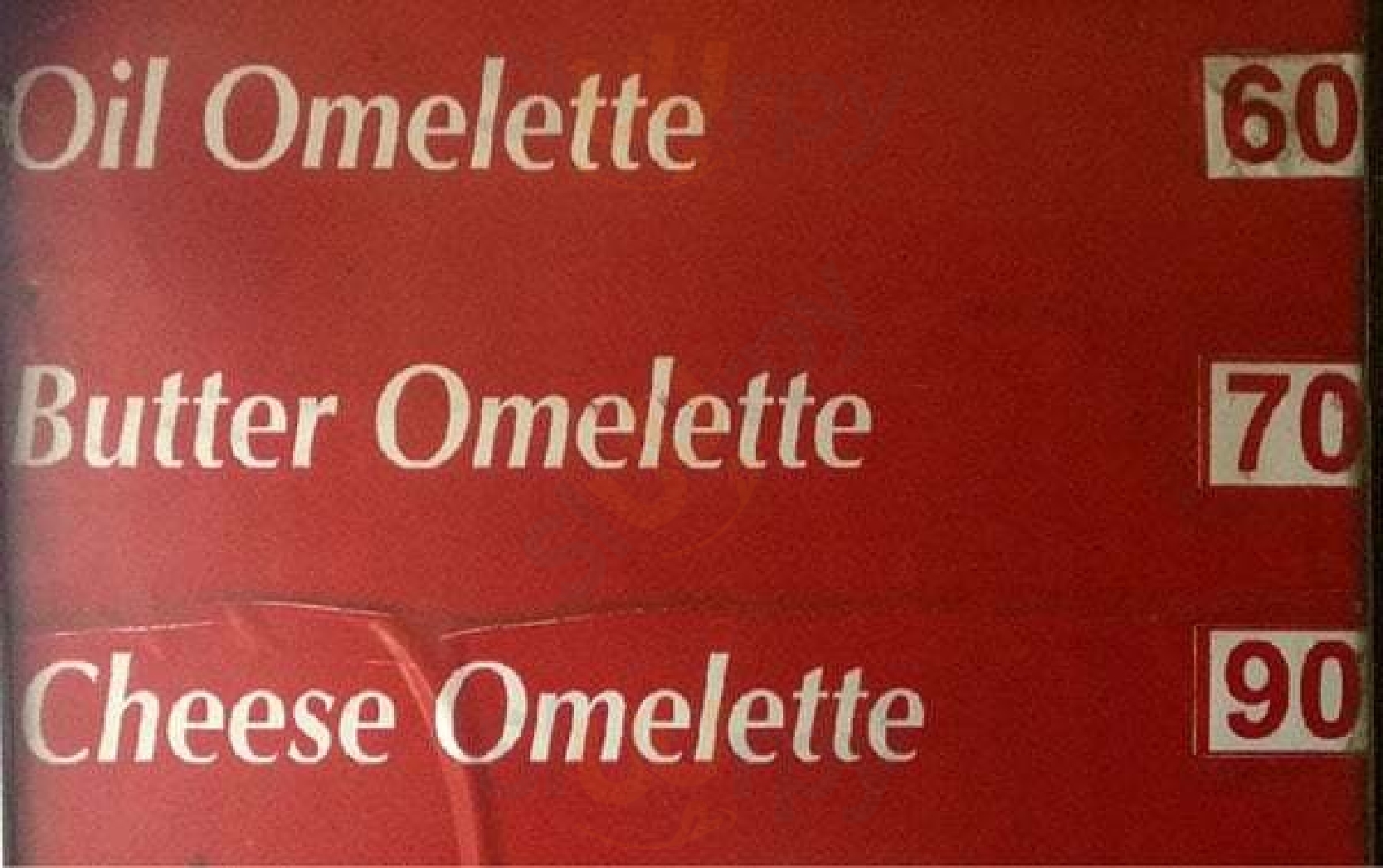 Lovely Omelette Centre Mussoorie Menu - 1