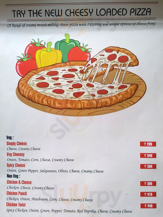 Big Bee's Pizzeria & Cafe Dehradun Menu - 1