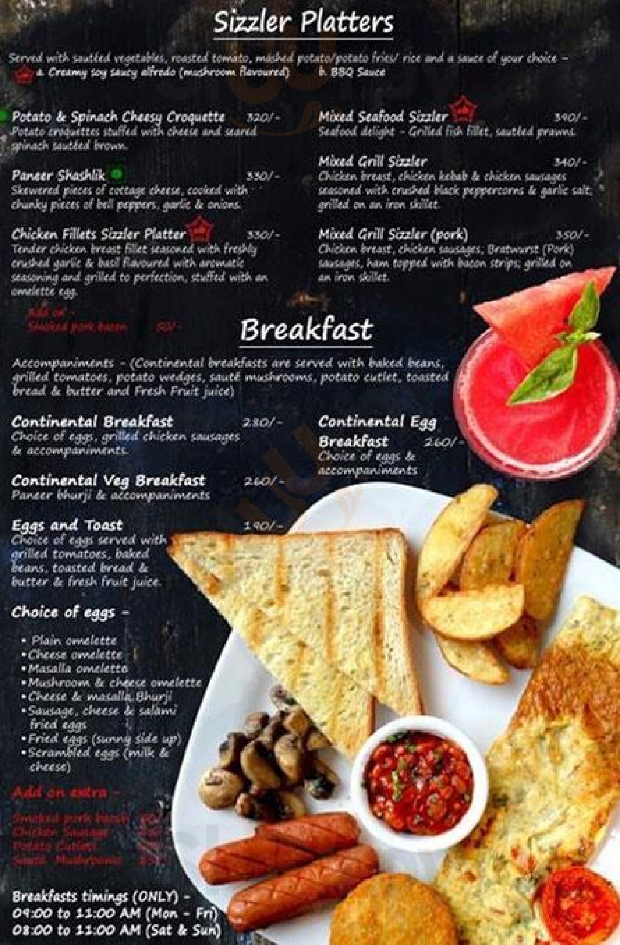 The Coffee Cup Secunderabad Menu - 1