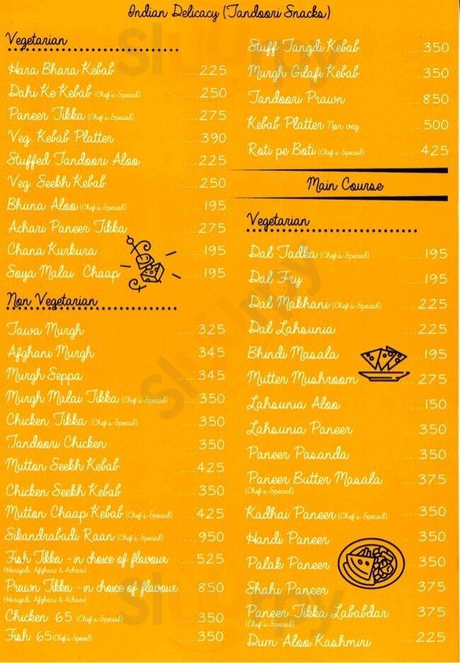 Atmosphere Grill Cafe Sheesha Kanpur Menu - 1