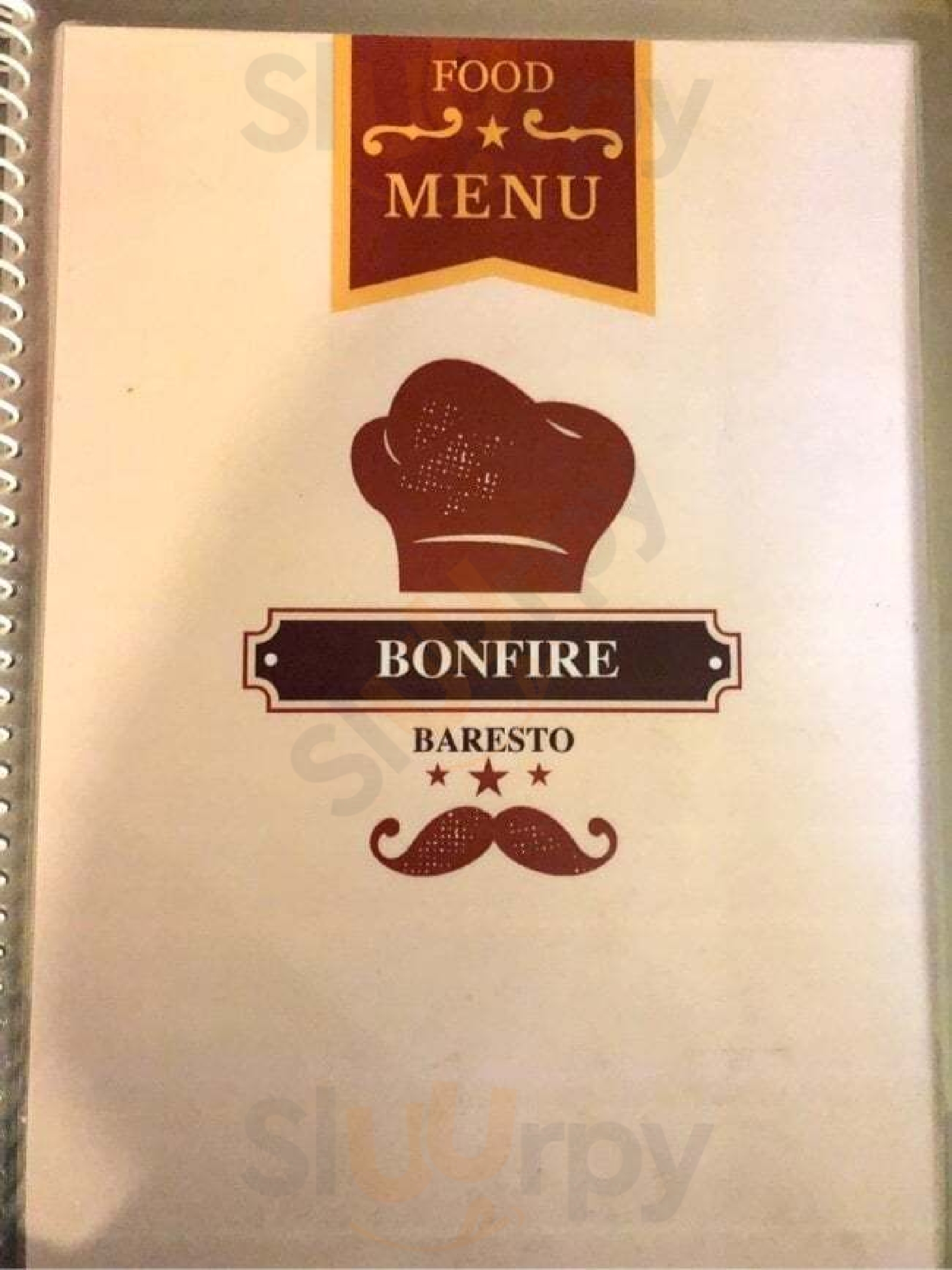Bonfire Baresto Family Restaurant And Bar Gangtok Menu - 1