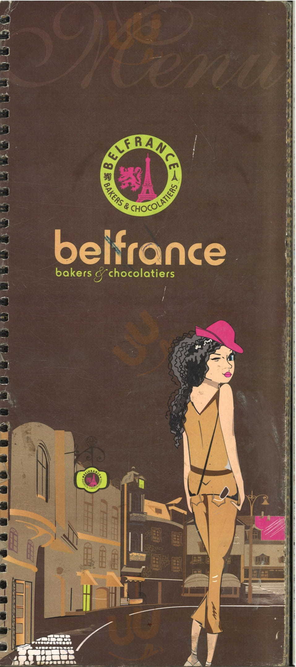 Belfrance Bakers & Chocolatiers Ludhiana Menu - 1