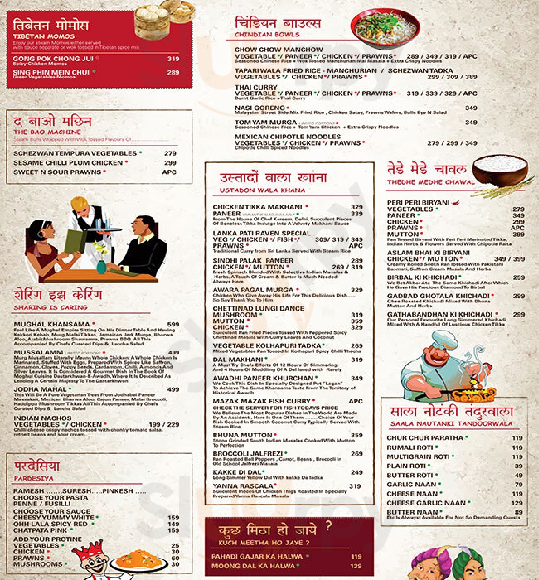 The Kitchen On Top Margao Menu - 1