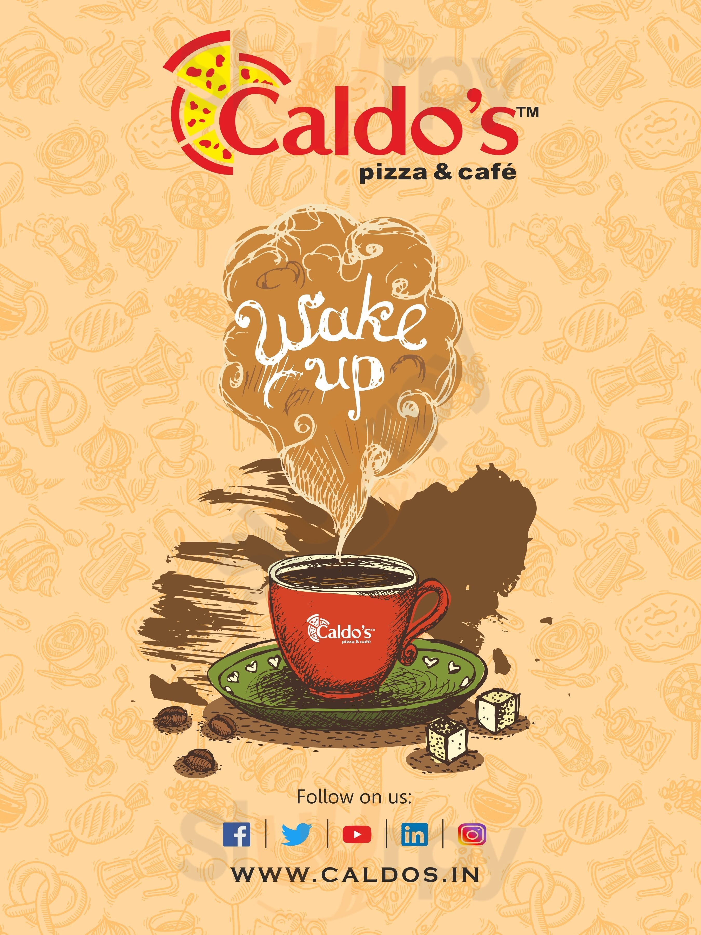 Caldo's Pizza & Cafe Jalandhar Menu - 1