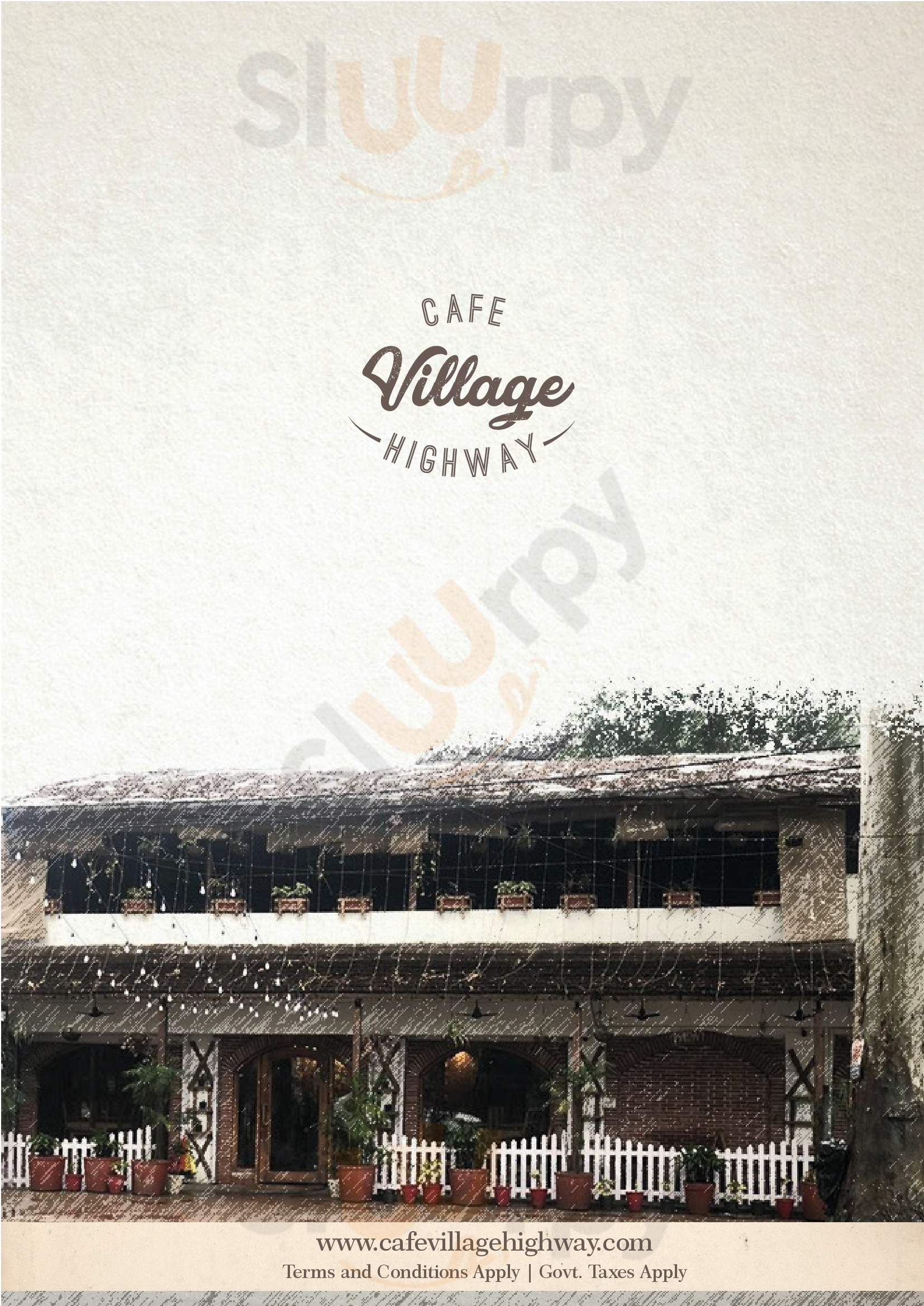 Cafe Village Highway Dehradun Menu - 1