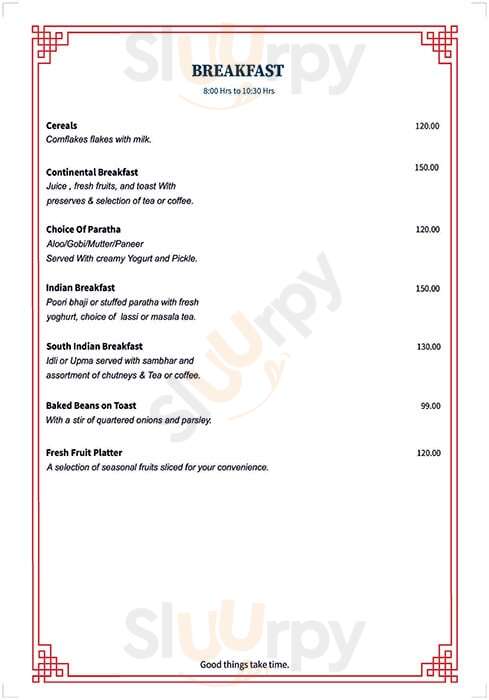 Candle Light Restaurant Udaipur Menu - 1