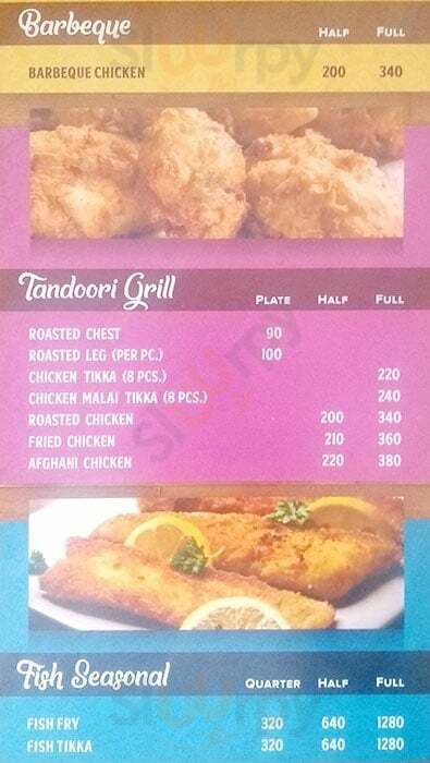 Pappa Ji Dhaba Mohali Menu - 1