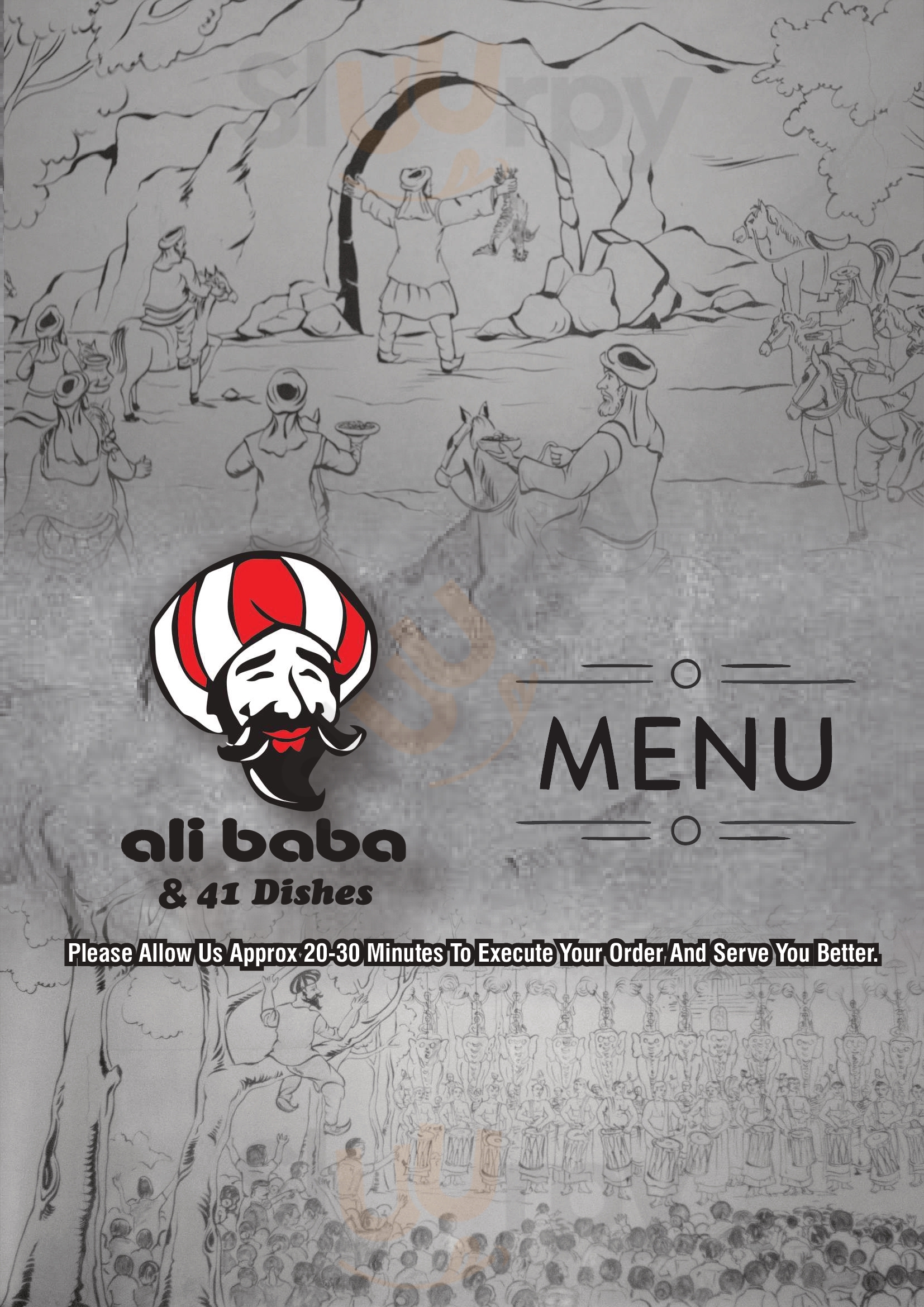 Alibaba & 41 Dishes Thiruvananthapuram (Trivandrum) Menu - 1