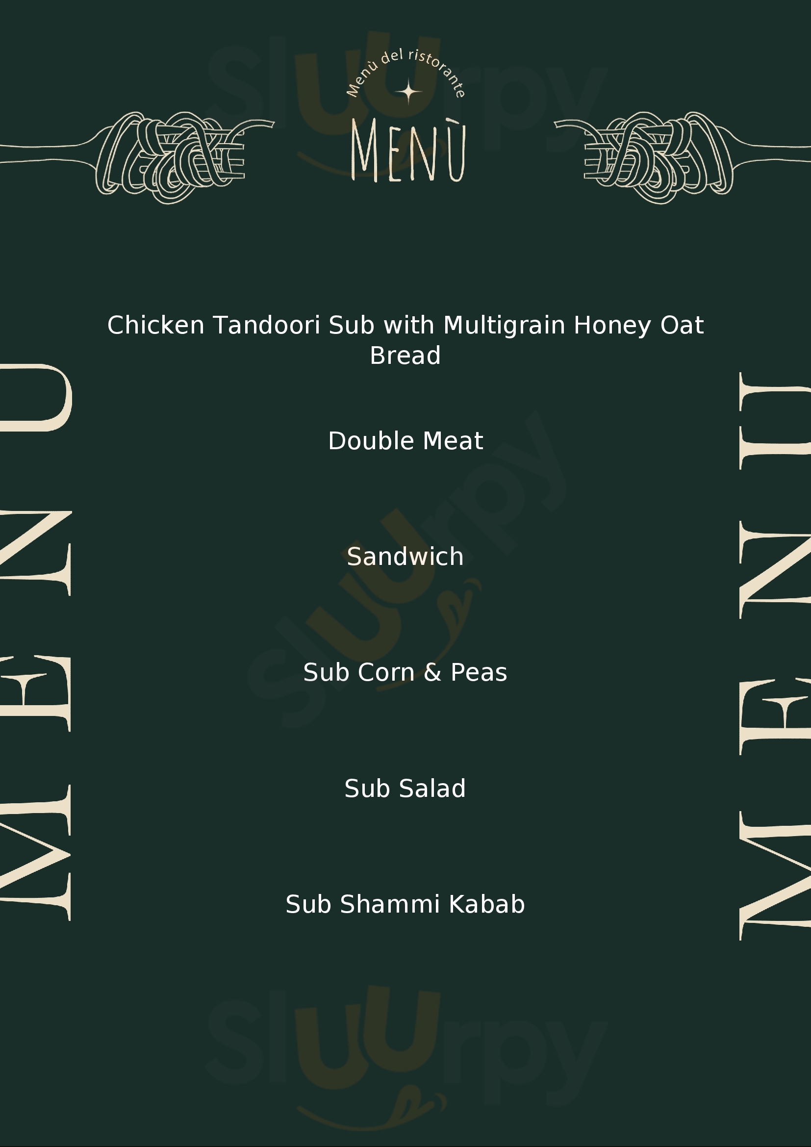 Subway Panchkula Menu - 1