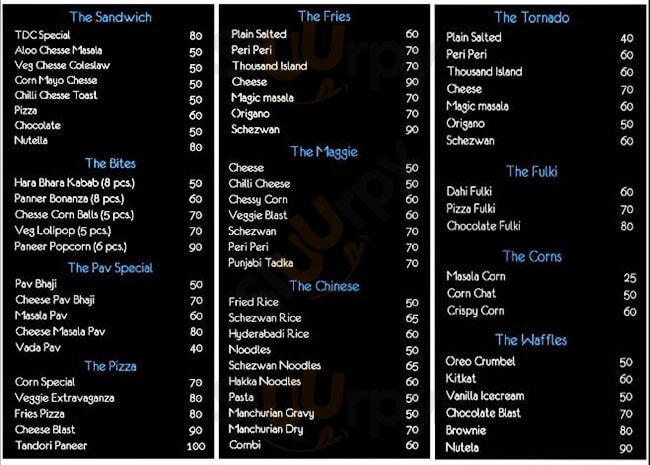 The Dream Cafe Bhopal Menu - 1