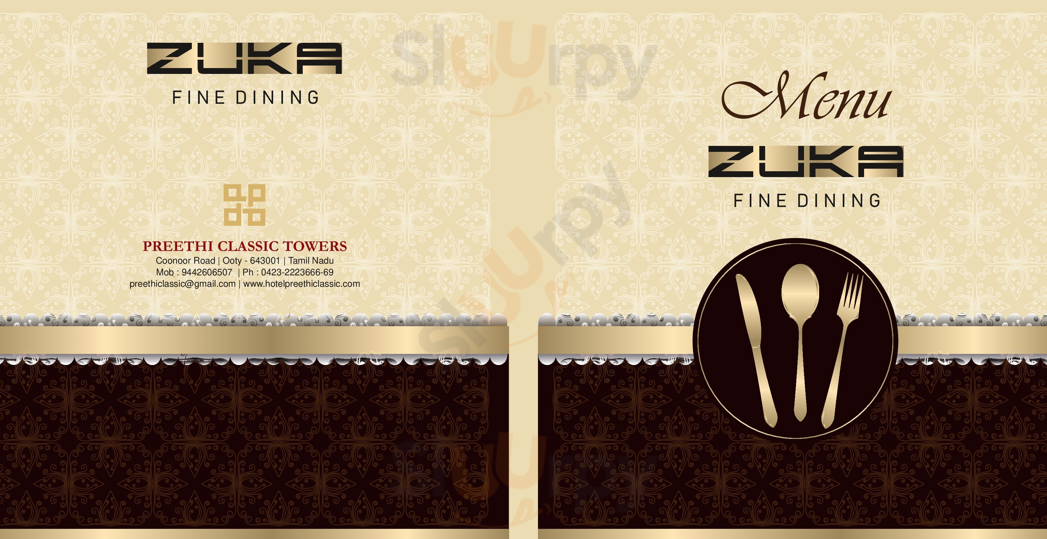 The Classic Restaurant Ooty (Udhagamandalam) Menu - 1