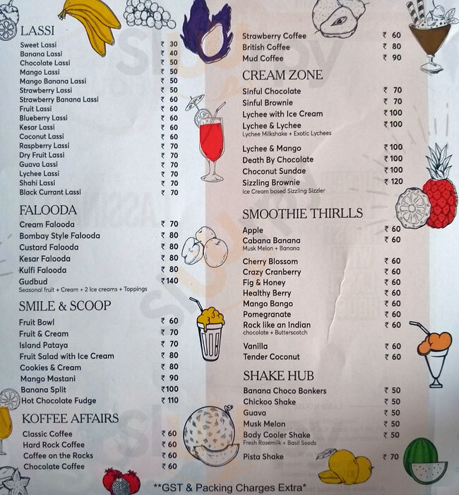 Lassi House Madurai Menu - 1