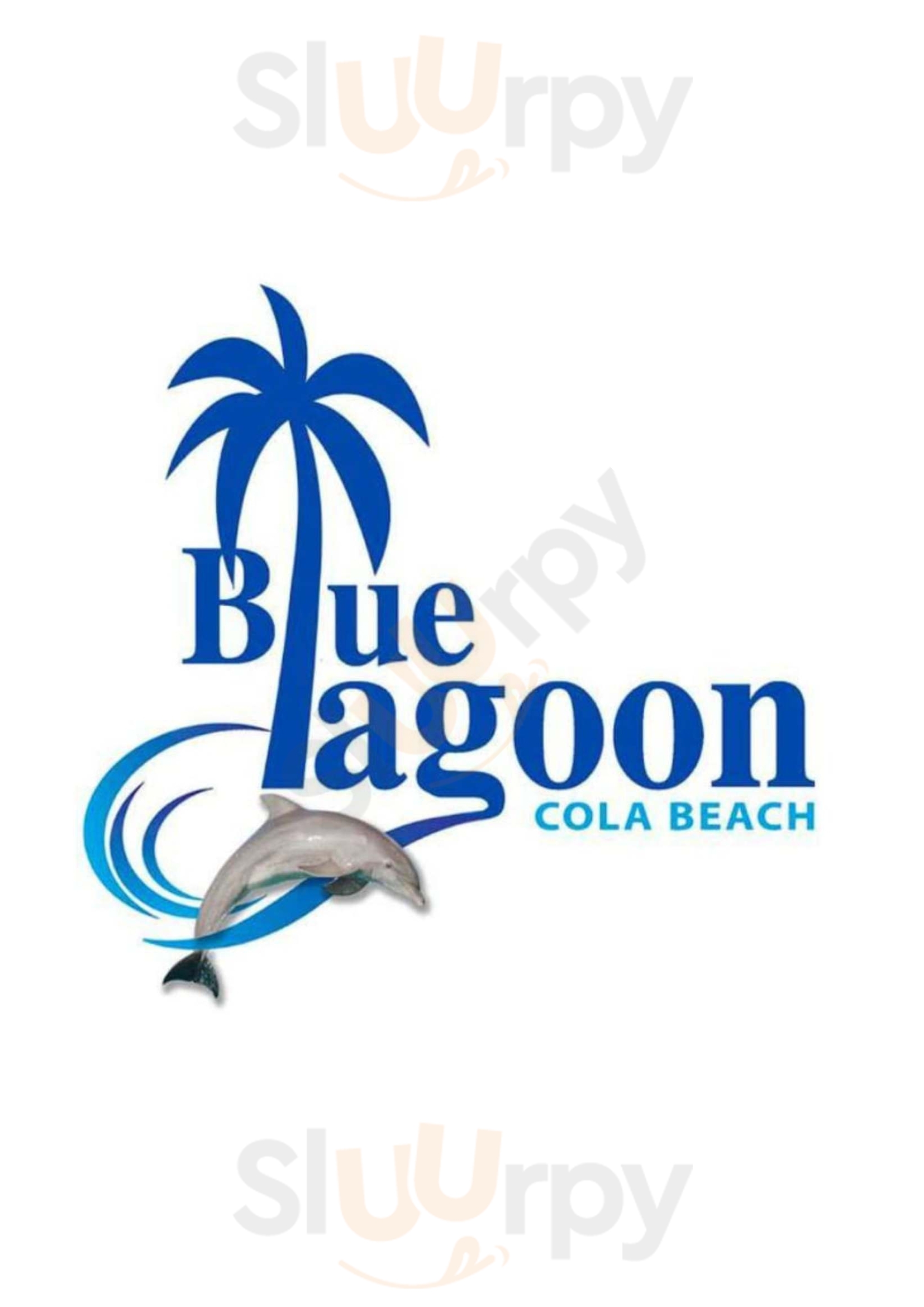 Blue Lagoon - Cola Beach - Goa Canacona Menu - 1