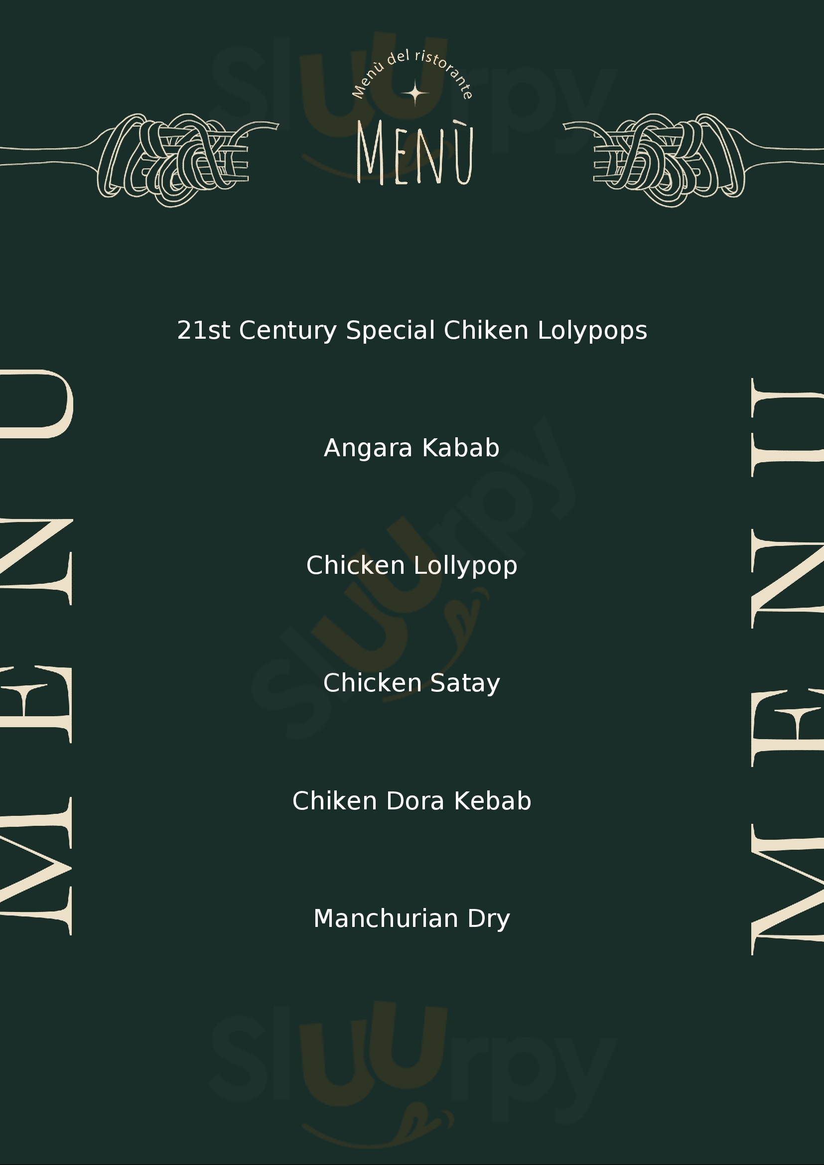 Twenty First Century Restaurant Nashik Menu - 1