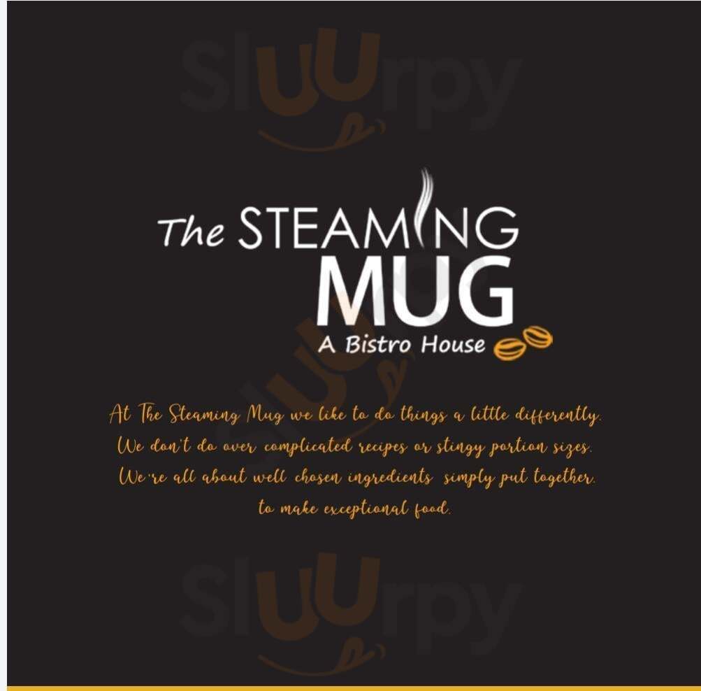 The Steaming Mug Guwahati Menu - 1