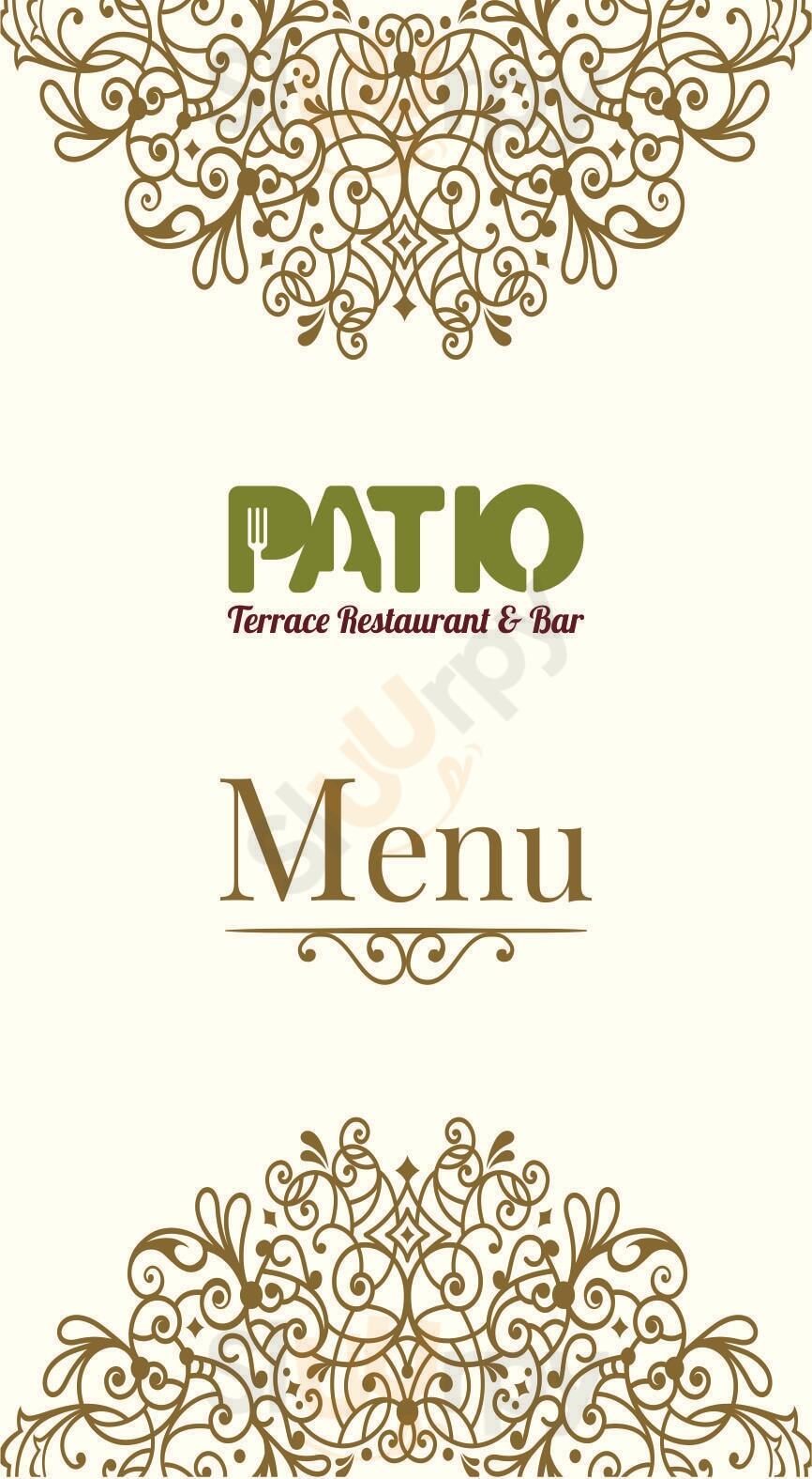 Patio Terrace Restaurant Dehradun Menu - 1
