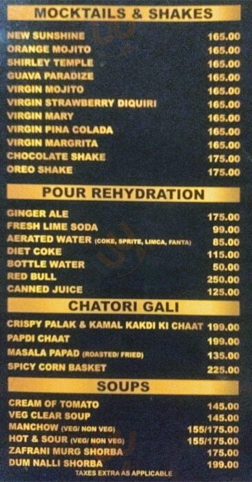 Phul-khaa Faridabad Menu - 1