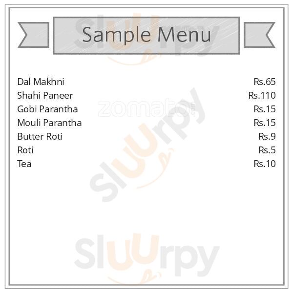 Billa Pehalwan Da Dhaba Amritsar Menu - 1