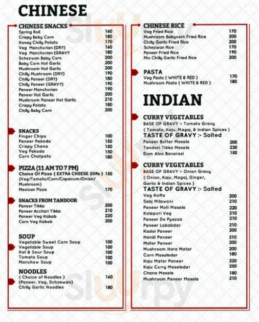 Haldi Restaurant Varanasi Menu - 1