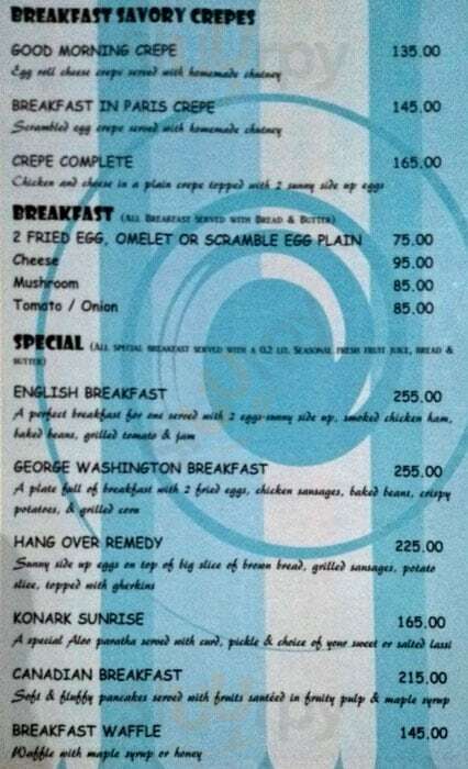 Crazzy Eggs Bhubaneswar Menu - 1