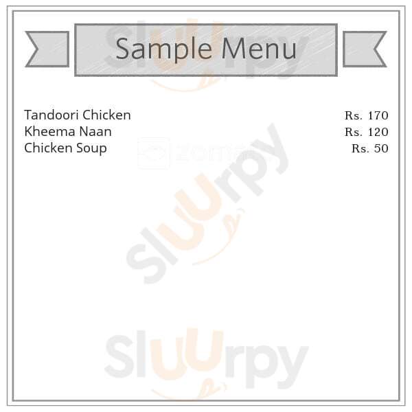 Sunny Chicken Ludhiana Menu - 1