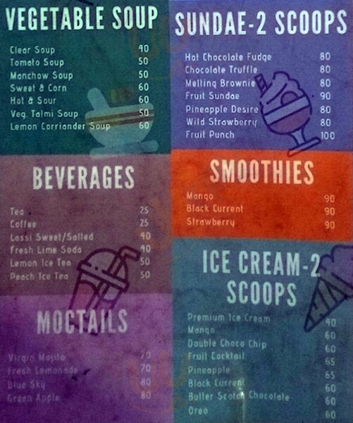 Goyal Bakers & Confectionery Mohali Menu - 1