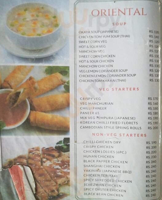 Shabana's Herbs & Spices Nagpur Menu - 1