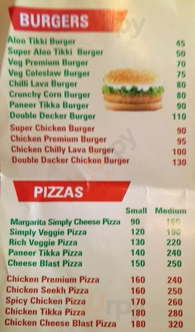 Grill Hub Udaipur Menu - 1