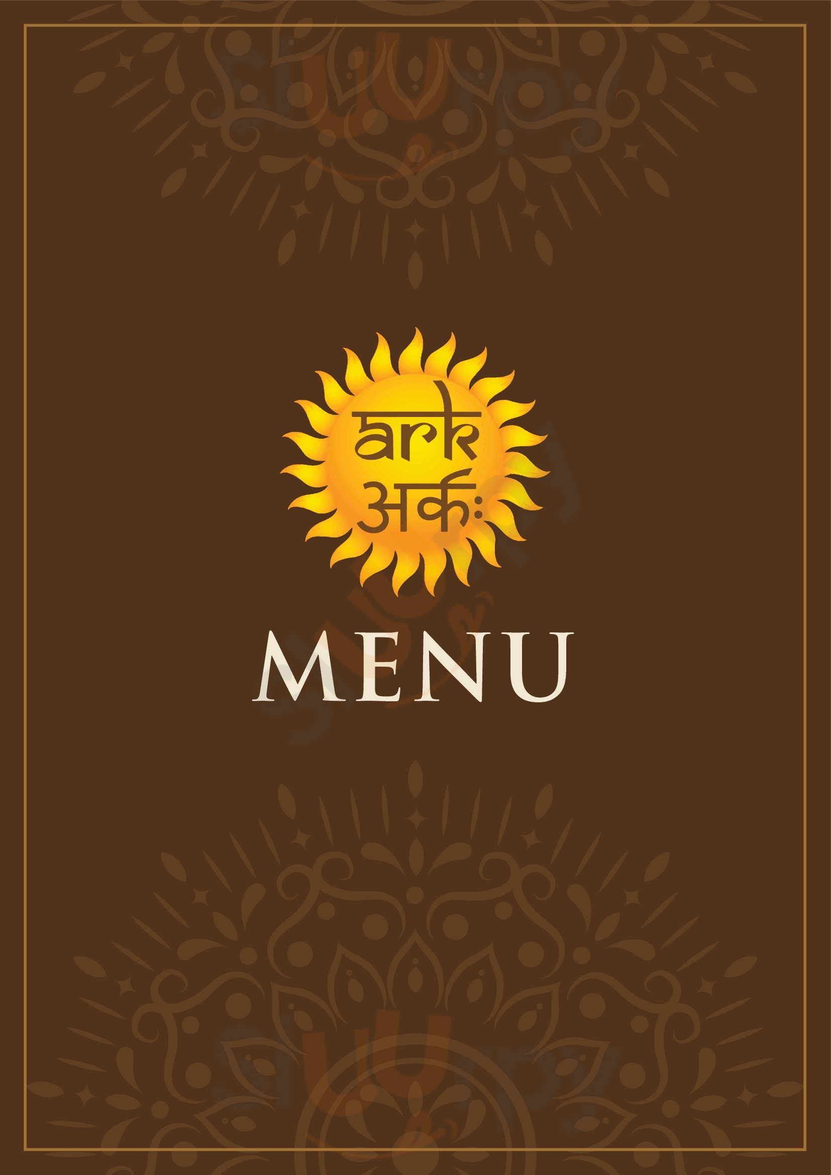 Rajputana - Earth Udaipur Menu - 1