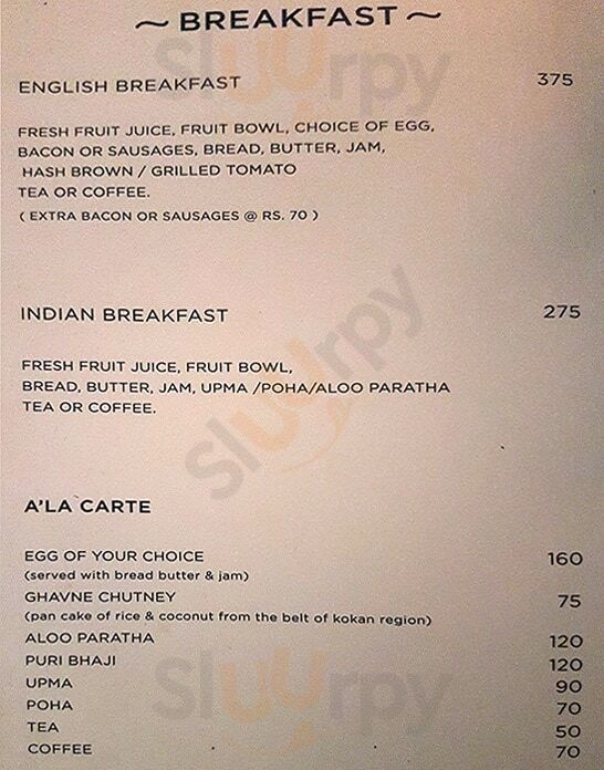 The Coastal Spice Siolim Menu - 1