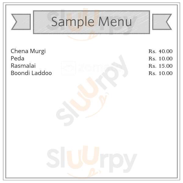 Hanuman Misthan Bhandar Guwahati Menu - 1