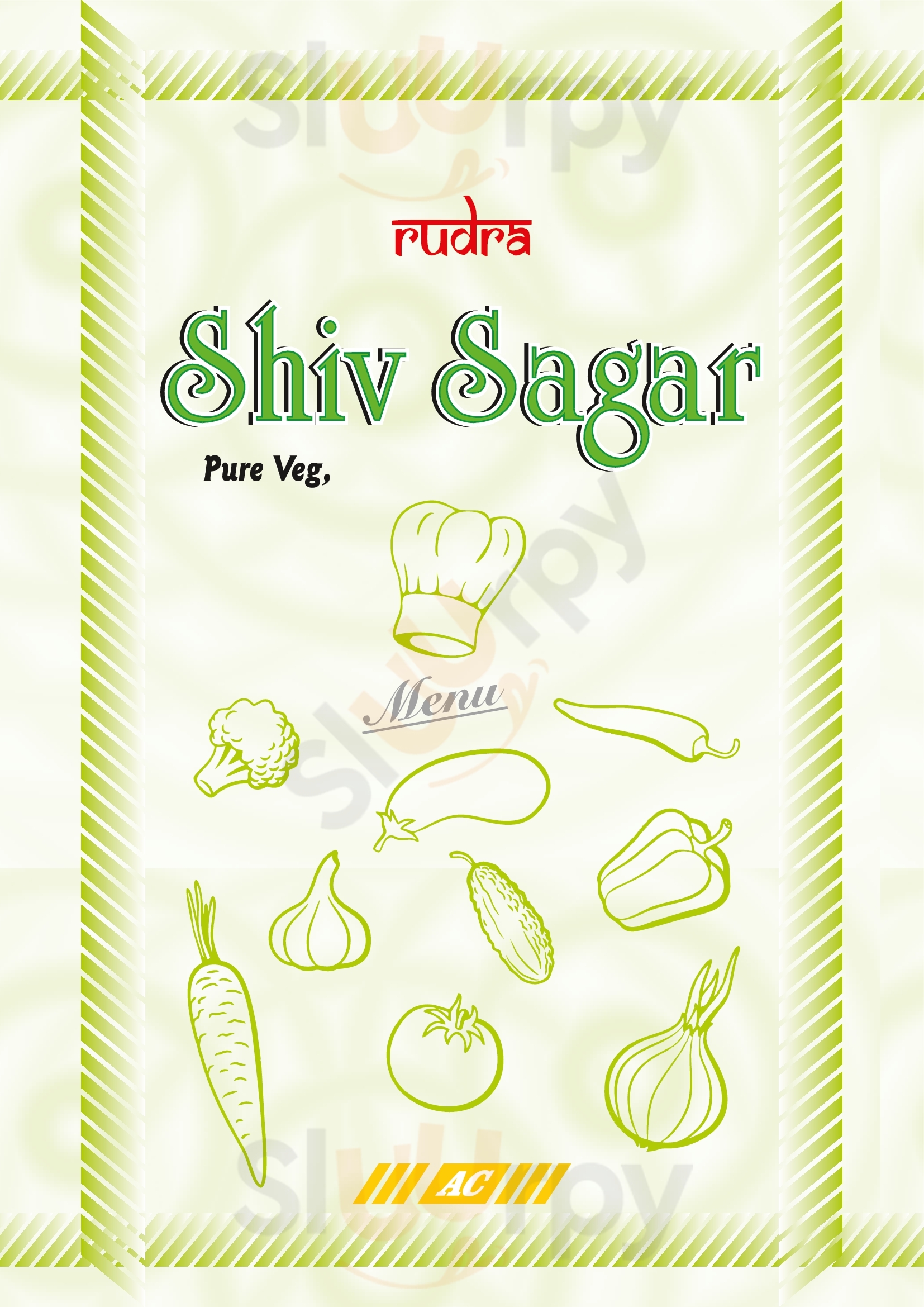 Rudra Shiv Sagar Vasai Menu - 1