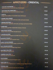 The Basil Leaf Porvorim Menu prices restaurant rating