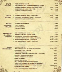 Vintage Kitchen, Karnal - Jbd Banquet and Hotel - Menu and Prices