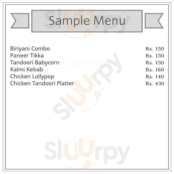 Swadisht Multicuisine Udupi Menu - 1