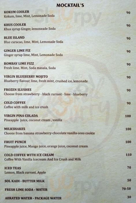 Coastal Kurry Udupi Menu - 1