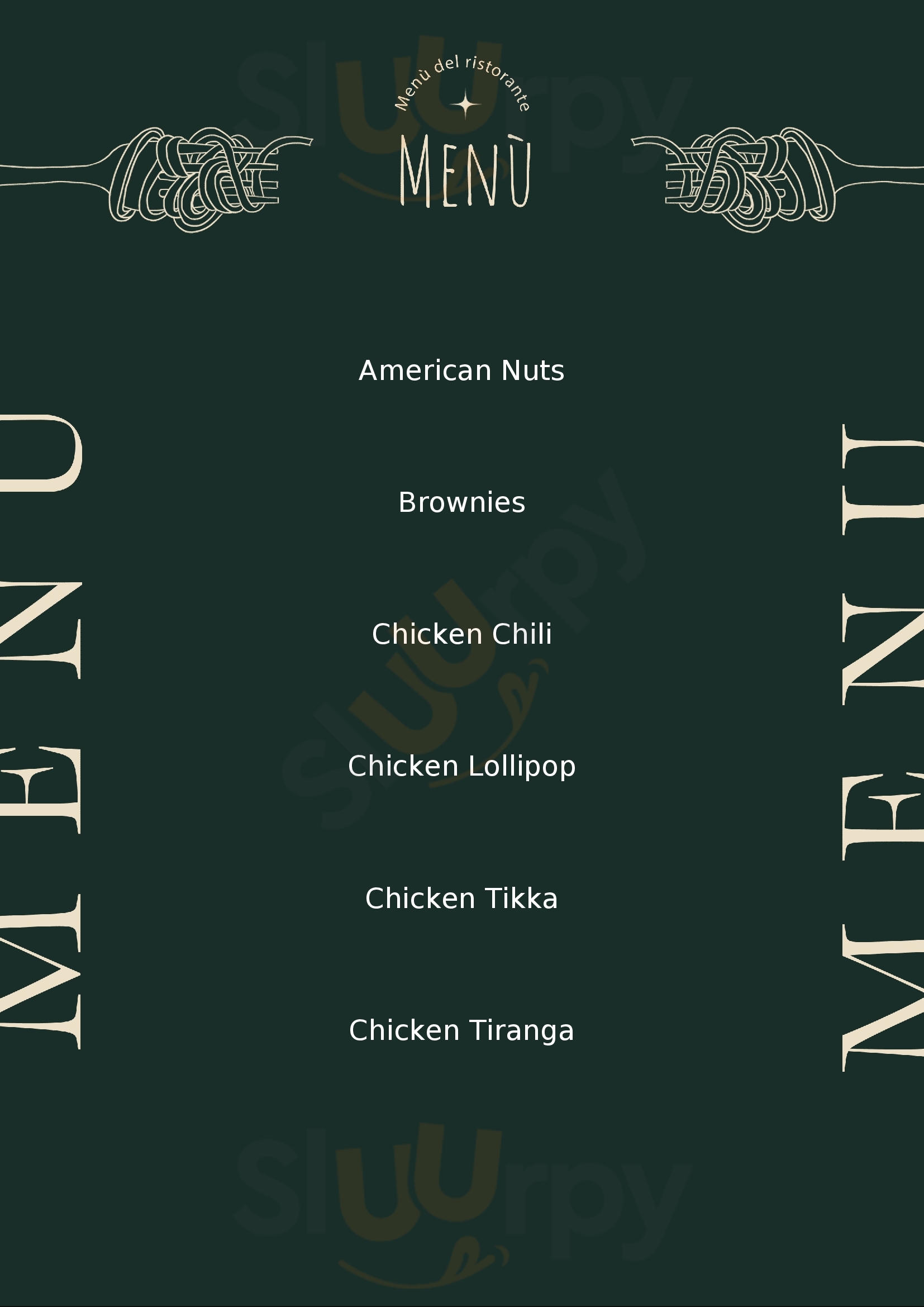 Saltwater Porbandar Menu - 1