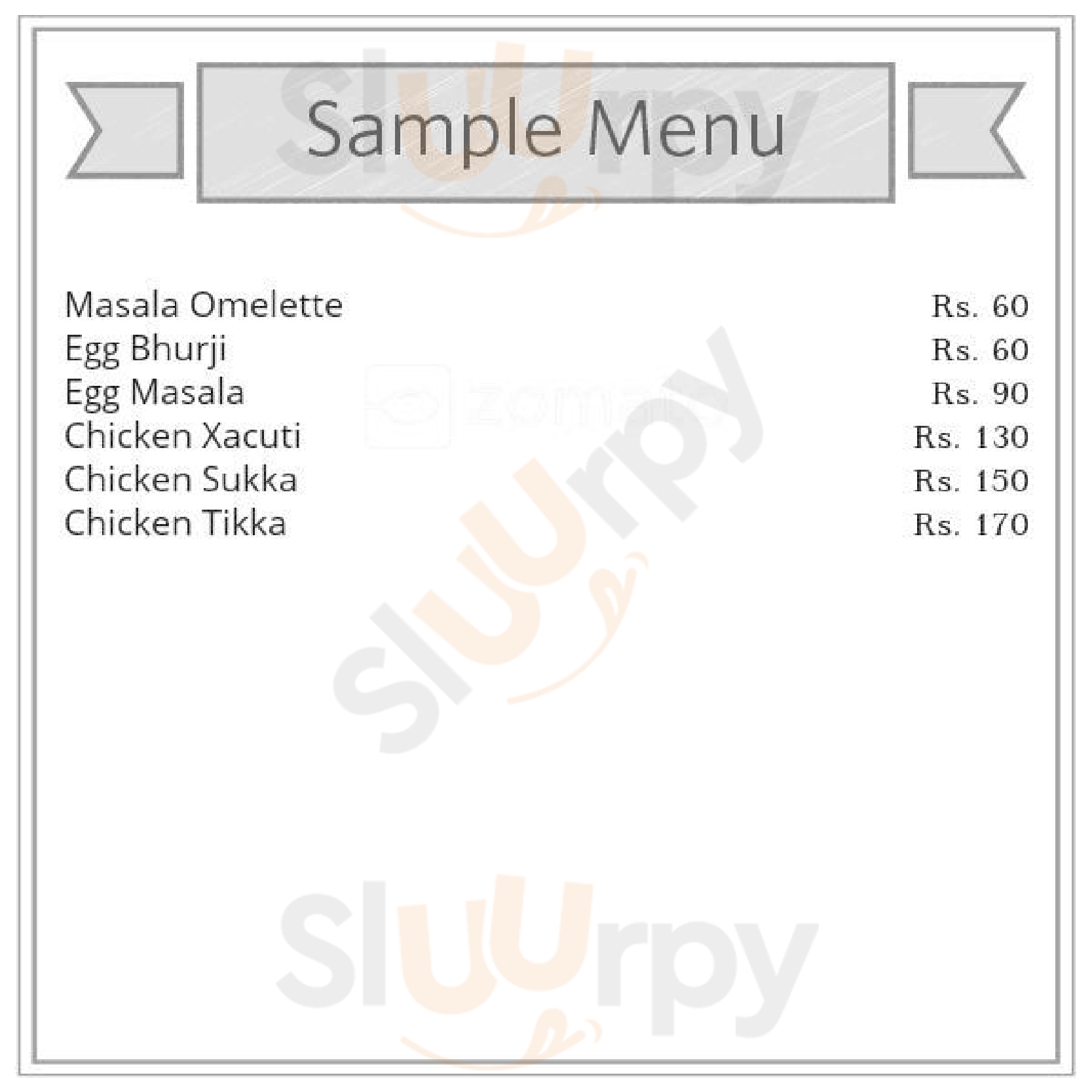 Starlight Restaurant Cuncolim Menu - 1