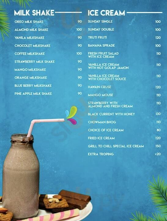 Grill To Chill Uttarpara Kotrung Menu - 1